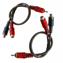 Y-разветвитель Street Audio 1M2F01