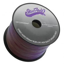 Провод акустический OFC18 Медный 2*0,8