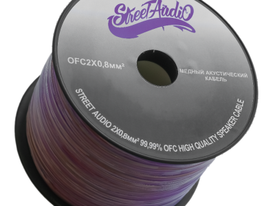 Провод акустический OFC18 Медный 2*0,8
