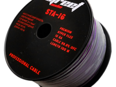 Провод акустический медный Street Audio STA16