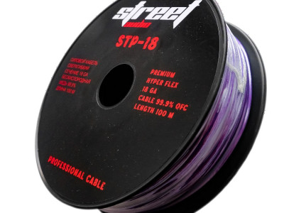 Провод монтажный Street Audio STP18
