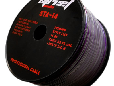 Провод акустический медный Street Audio STA14