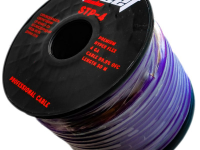 Провод силовой Street Audio STP4