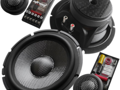 Компонентная акустика Street Audio Carbon MC 6.2