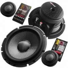 Компонентная акустика Street Audio Carbon MC 6.2