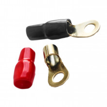 Клемма круглая Street Audio RT4D8 4Ga