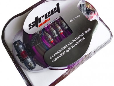 Установочный комплект Street Audio 4.4SQ