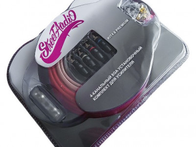 Установочный комплект Street Audio 4.8 Установочный комплект Street Audio 4.8