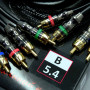 Межблочный направленный кабель B-series RCA-5.4 мет.раз.5м