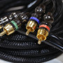 Межблочный кабель С-series RCA-5.4 мет.раз. 5м