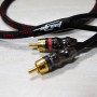 Межблочный направленный кабель Q-series RCA-1.2 мет.раз.1м