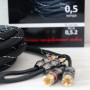 Межблочный направленный кабель B-series RCA-0,5.2 мет.раз.0,5м