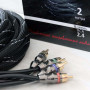 Межблочный направленный кабель B-series RCA-2.4 мет.раз.2м