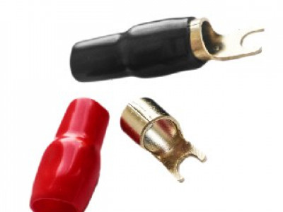 Клемма акустическая Street Audio Y-вилка 14-16Ga