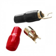 Клемма акустическая Street Audio Y-вилка 14-16Ga