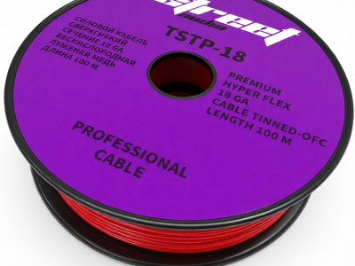 Провод монтажный Street Audio TSTP-18