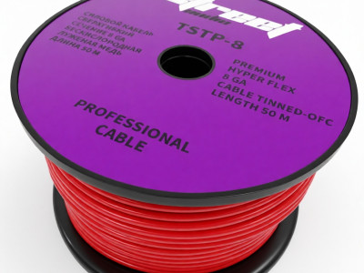 Провод силовой Street Audio TSTP-8 Провод силовой Street Audio TSTP-8